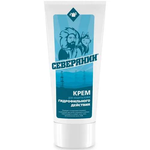 Гидрофильный крем «Северянин» с крышкой флип-топ, 100 мл.