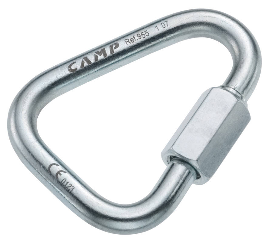 Delta 8 mm Quick Link Steel