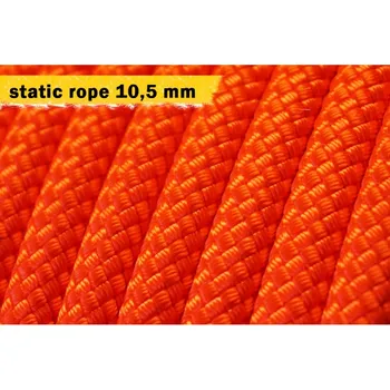 Веревка статическая KONG STATIC ROPE 10,5мм (бухта 100м)