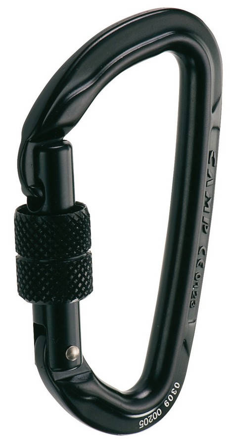 Карабин Orbit Screw Black с винтовой муфтой