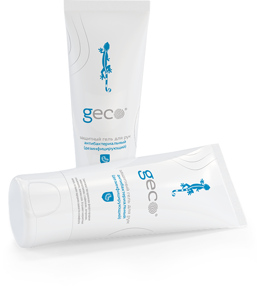 Гель - антисептик для рук «Geco», 250 мл.