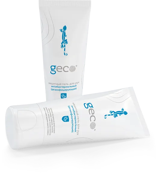 Гель - антисептик для рук «Geco», 250 мл.