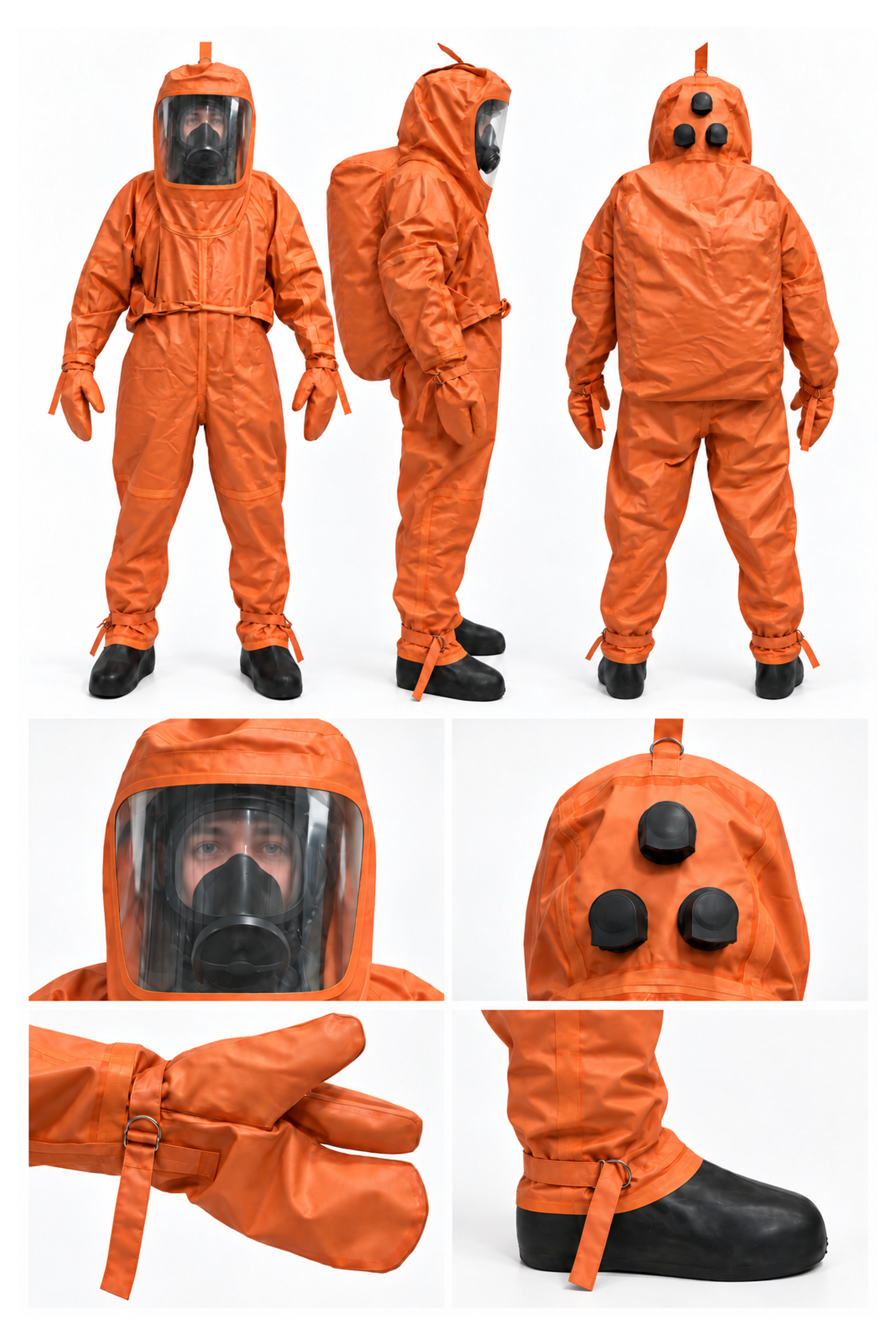 Костюм газонепроницаемый "КИХ-4" (тип 1a)
