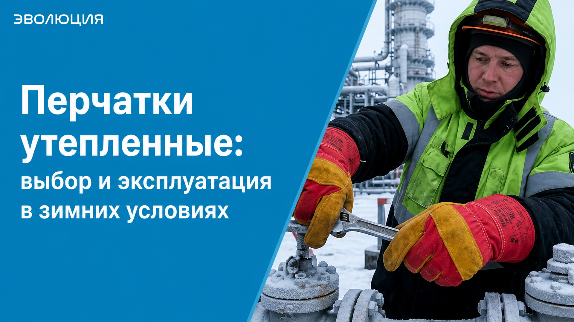 Перчатки утепленные: выбор и эксплуатация в зимних условиях