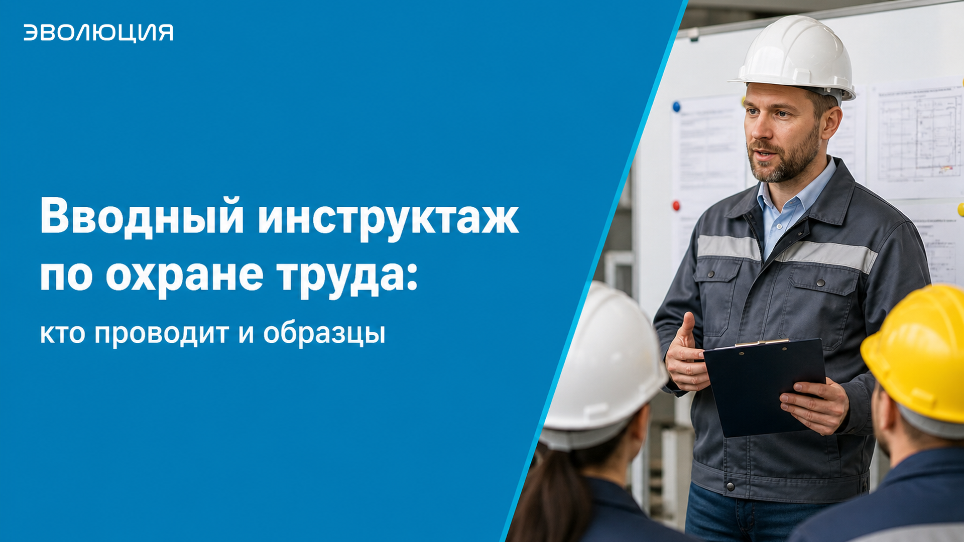 Вводный инструктаж по охране труда: кто проводит и образцы
